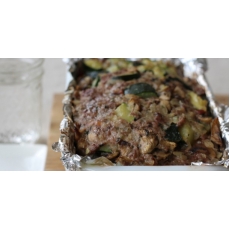 Summer Breakfast Meatloaf (egg free, nut free)