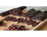 100g Hand Crafted Grass Fed Beef Biltong. Made in Wales, learned in Zimbabwe, Africa