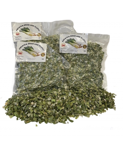 Dried Leek Flakes, Grade A Premium Quality