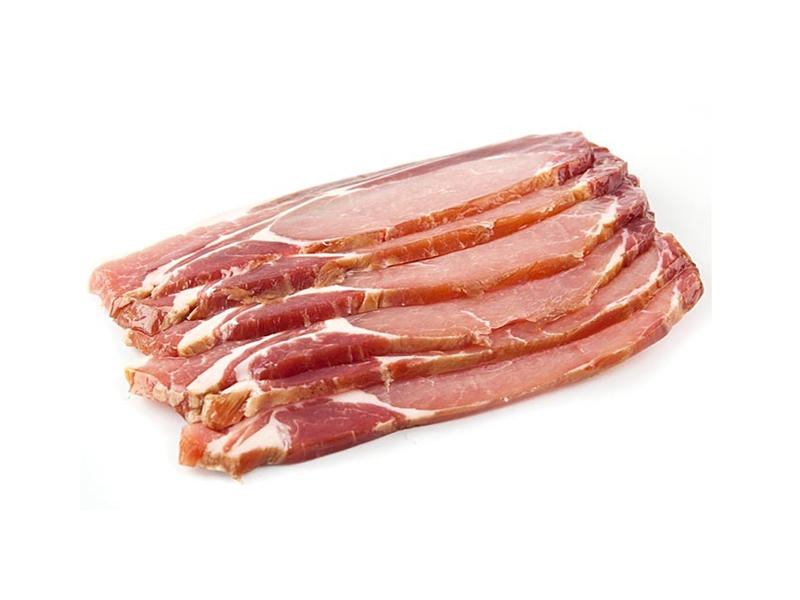 Dry Cured Smoked Bacon