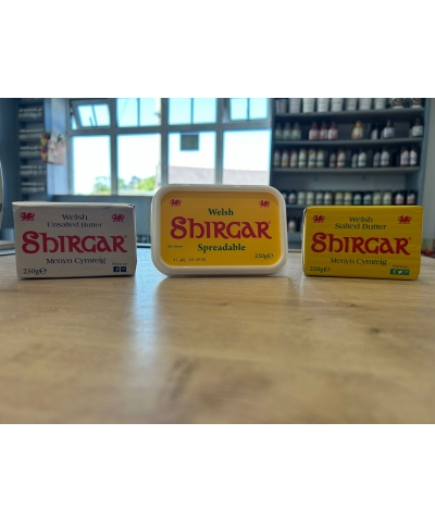 Shirgar Welsh Salted Butter 250g